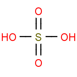 sulfuric acid